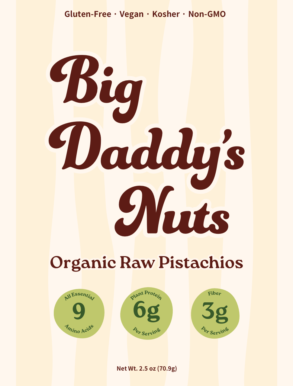 Organic Raw Pistachios